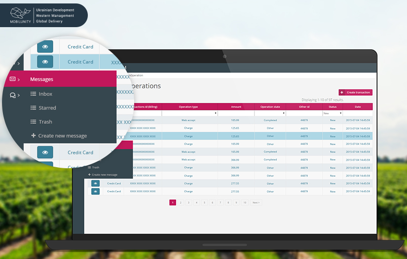 Wine Industry CRM (PHP Development) screenshot 1